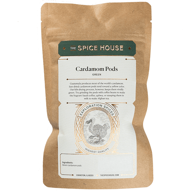 Cardamom Pods Flatpack