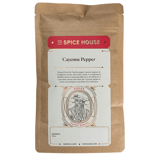 Chiles, Cayenne