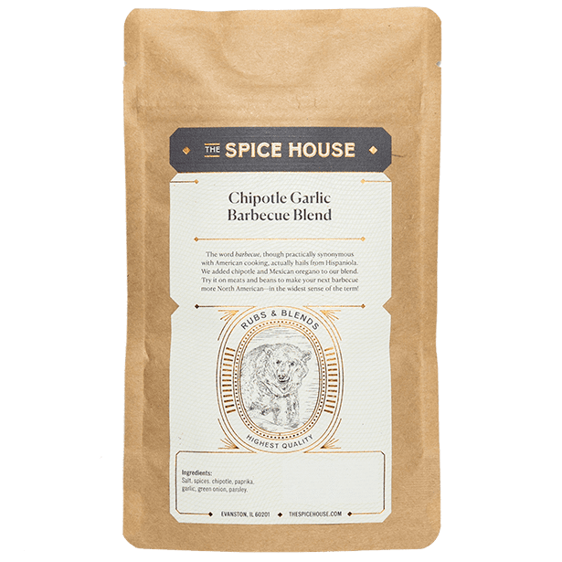 Chipotle Garlic BBQ Blend Smoky Savory The Spice House