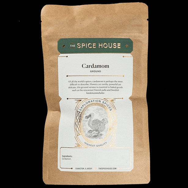 Cardamom, Ground Seeds