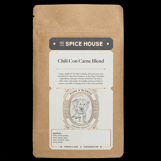 flatpack of Chili Blend Spice Mix