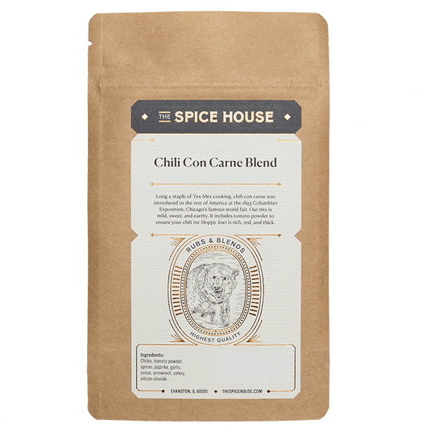 Il Sequel overliggende Chili con Carne Blend Spice Mix - The Spice House