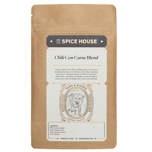 flatpack of Chili Blend Spice Mix