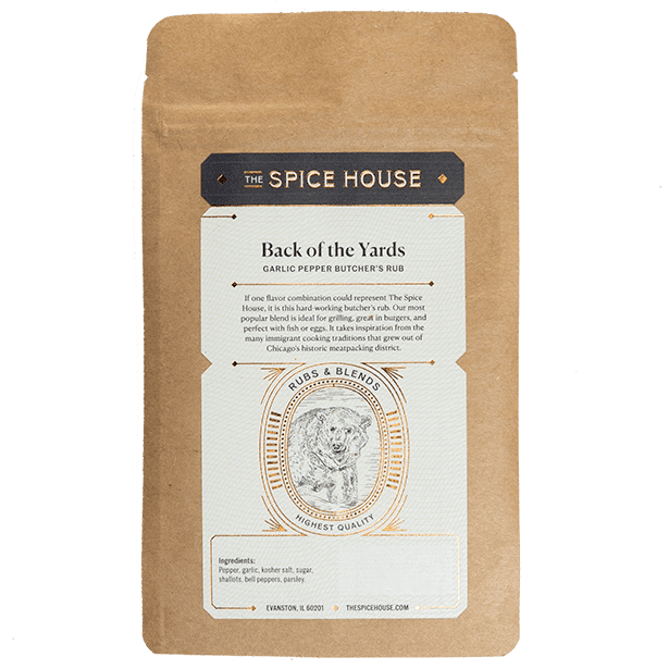 butcher's rub flatpack