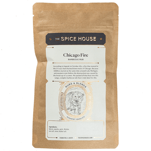 Chicago Fire BBQ Rub