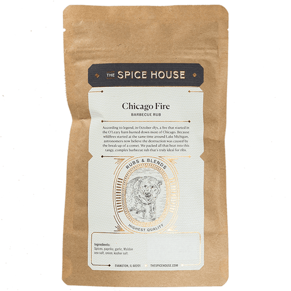 Chicago Fire BBQ Rub