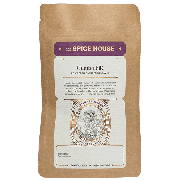 Pure Ground Sassafras, Gumbo Filé - The Spice House