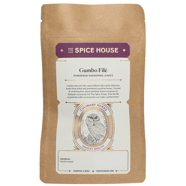 Buy Spices Online - Gumbo Filé - File Powder