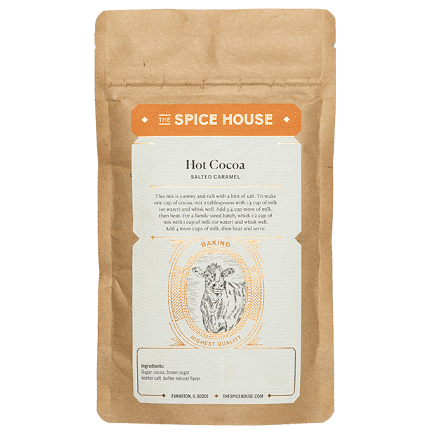 Cocoa, Salted Caramel Hot Cocoa