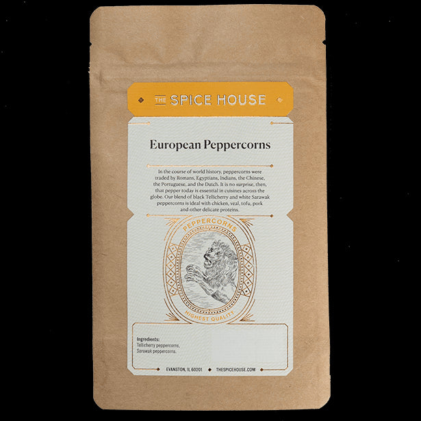Peppercorns, European Blend
