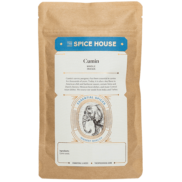 whole cumin seed flatpack