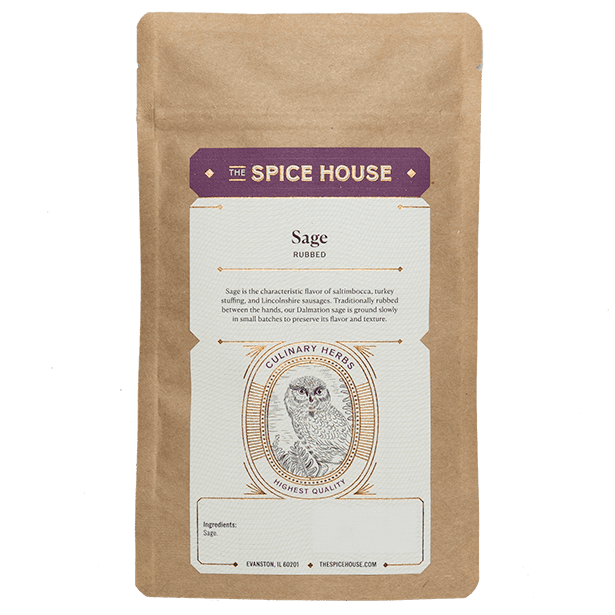 Sage, Rubbed