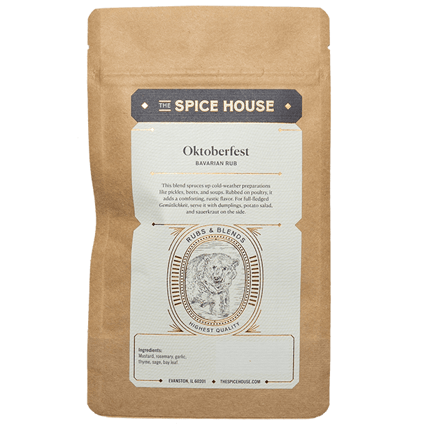 Oktoberfest Bavarian Seasoning