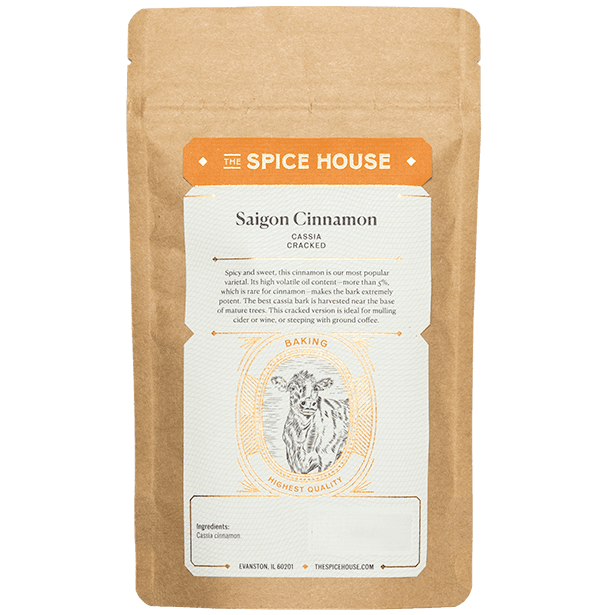 cracked cassia cinnamon package