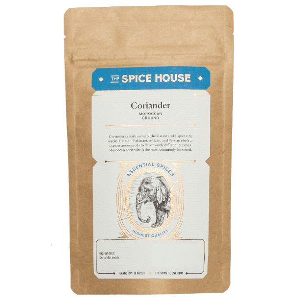 Coriander, Ground Moroccan Seeds