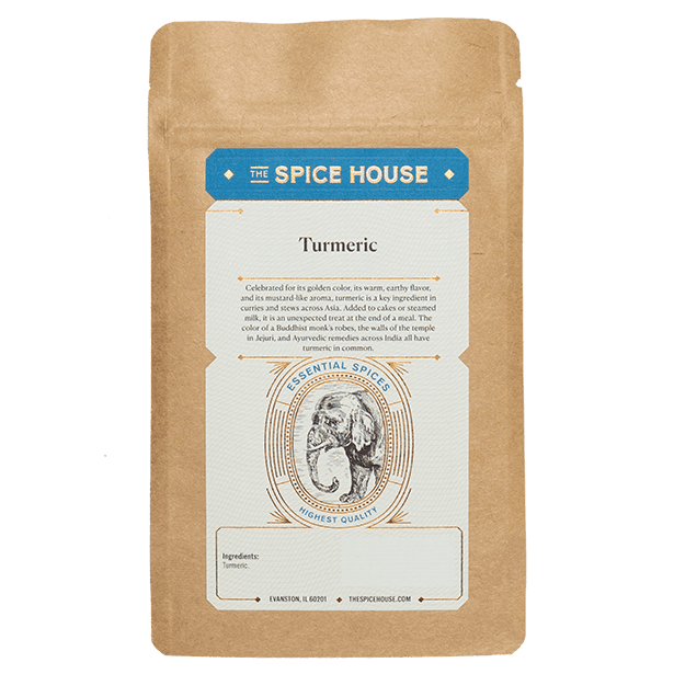 flatpack of turmeric