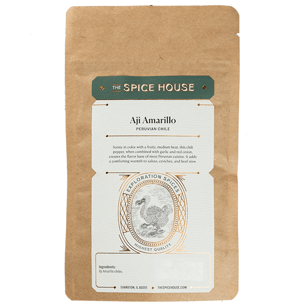 Aji Amarillo In Polvere 100% Puro &ndash; 10g &ndash; Peperoncino Peruviano Per Ceviche E Piccante
