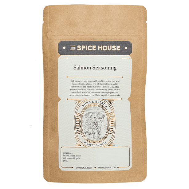 salmon seasoning flatpack