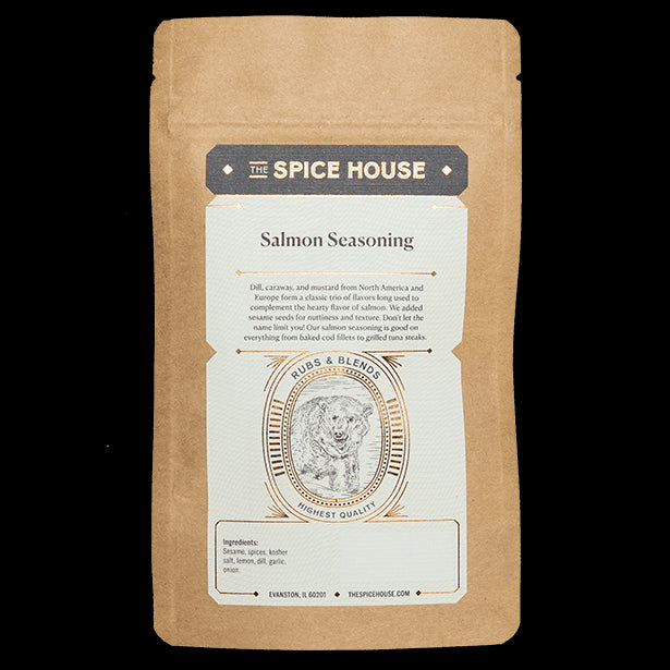 salmon seasoning flatpack