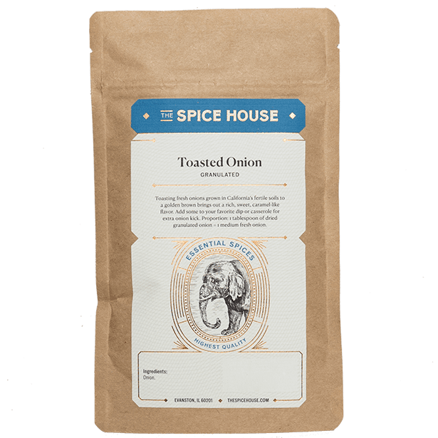 Onion, Toasted Granulated