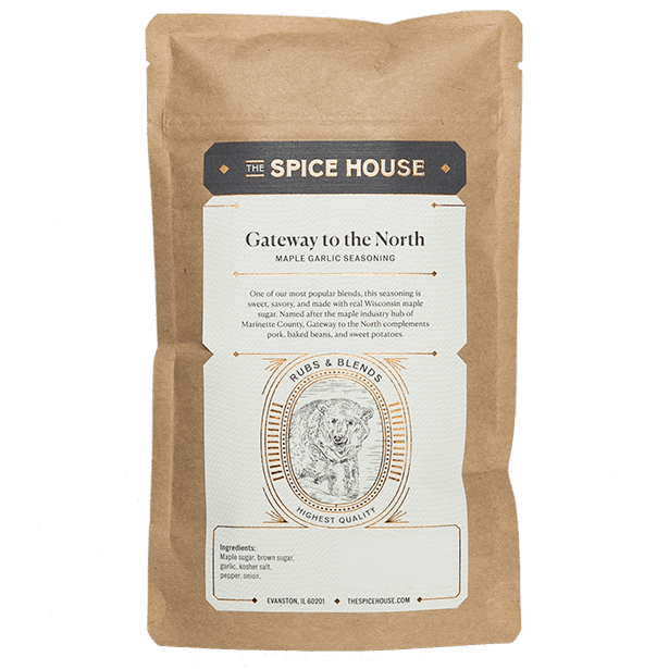 maple garlic seasoning flatpack
