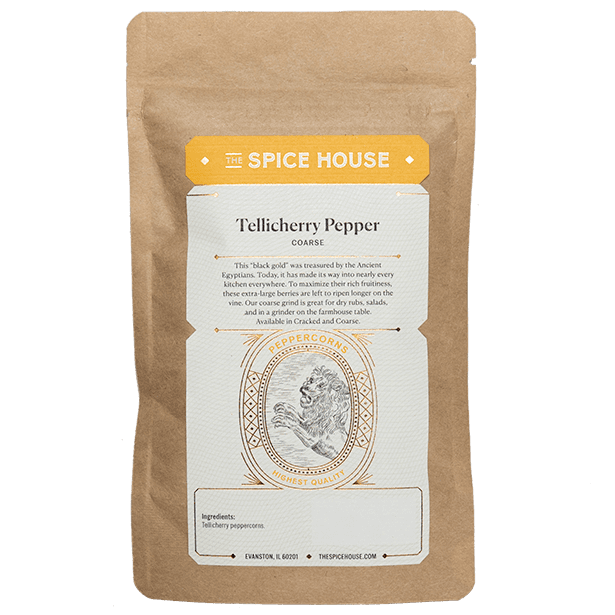 Flatpack of Tellicherry Pepper