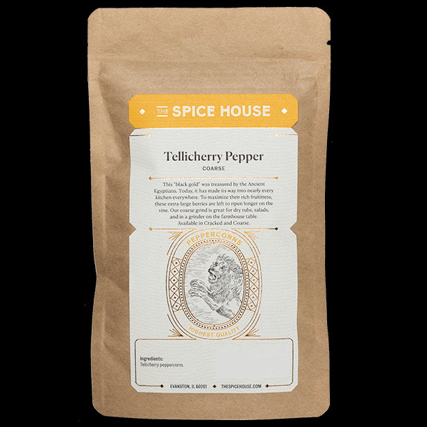 Flatpack of Tellicherry Pepper