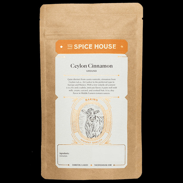 package of ceylon cinnamon