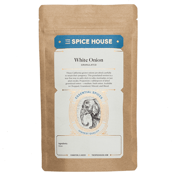 Onion, White Granulated