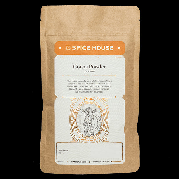 Cocoa Powder, Dutched