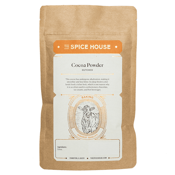 Cocoa Powder, Dutched