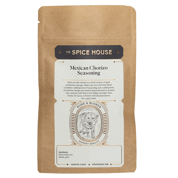 Mexican Chorizo Seasoning Flatpack