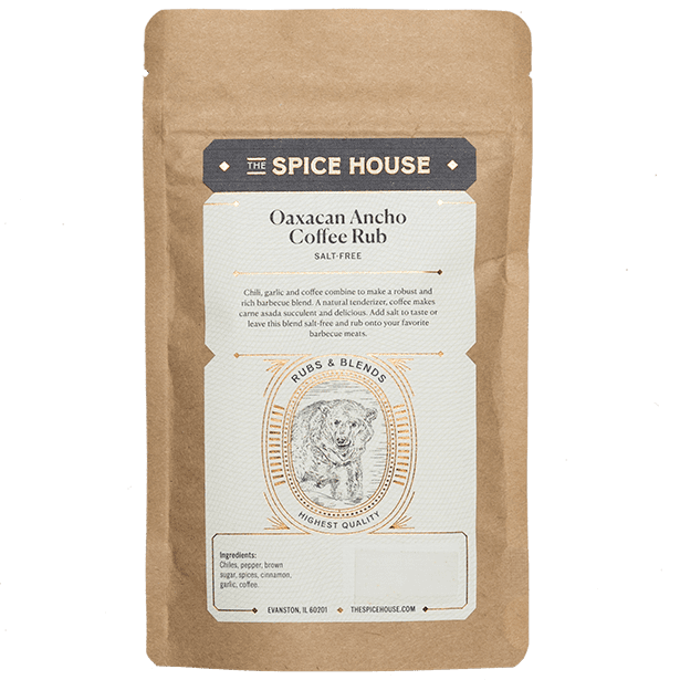 Oaxacan Ancho Coffee Rub