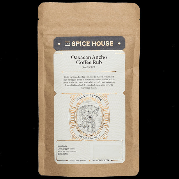 Oaxacan Ancho Coffee Rub