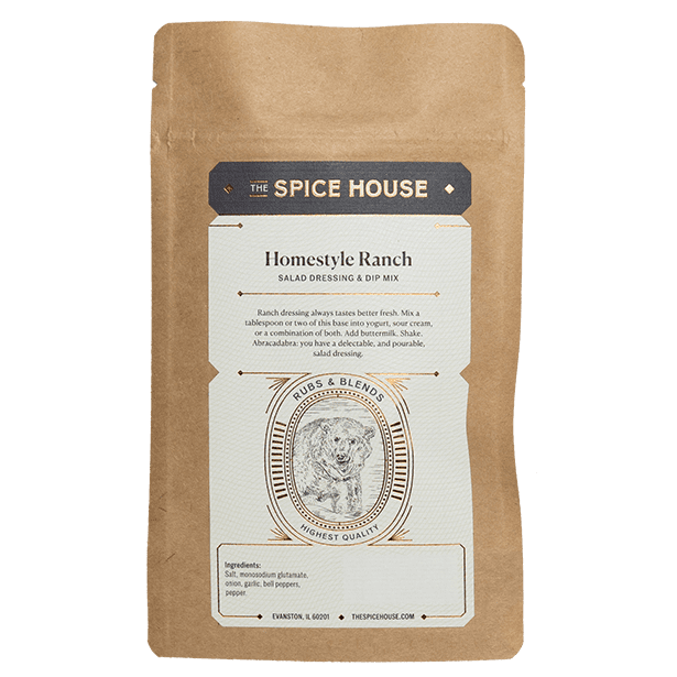 flatpack of homestyle ranch seasoning