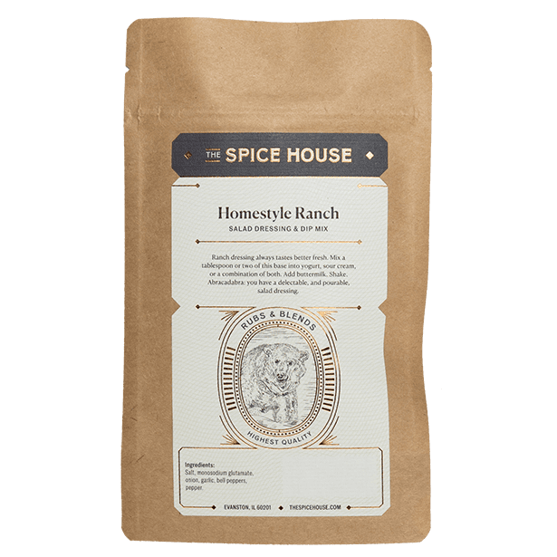 Homestyle Ranch Dressing Seasoning – USA Seasonings