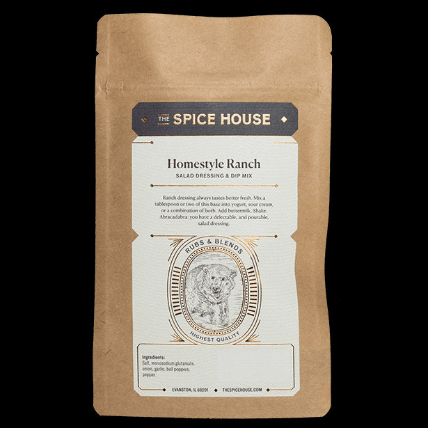 flatpack of homestyle ranch seasoning