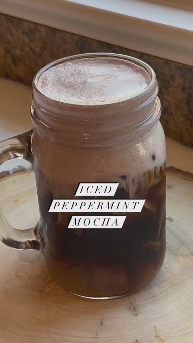 Iced Peppermint Mocha: Refresh Your Day with Minty Magic