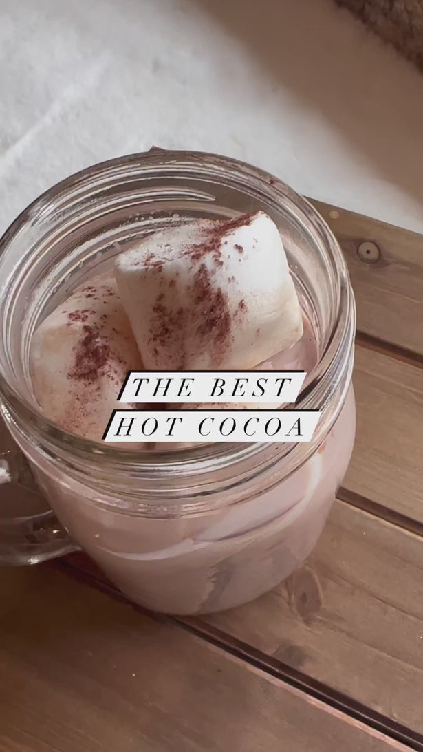 Improve Your Hot Cocoa Game with These Cocoa Toppers