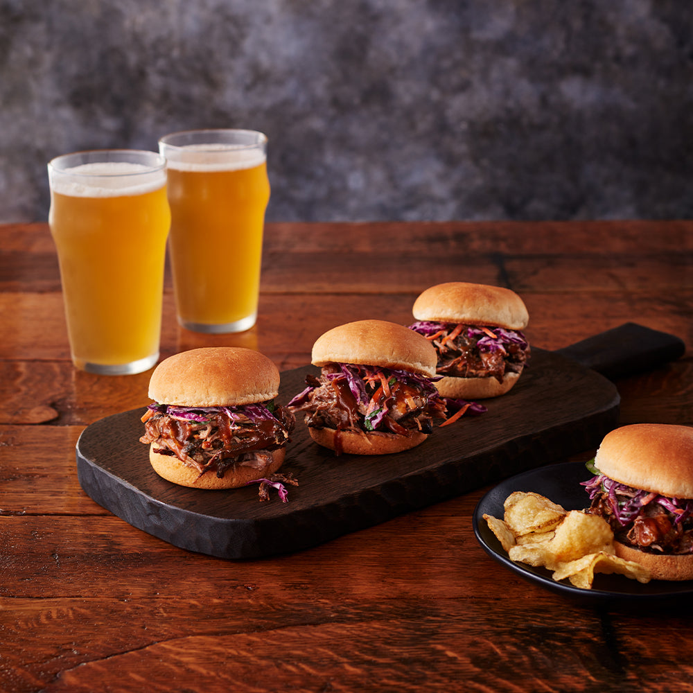 BBQ Brisket Sandwiches Slow Cooker ExactPack