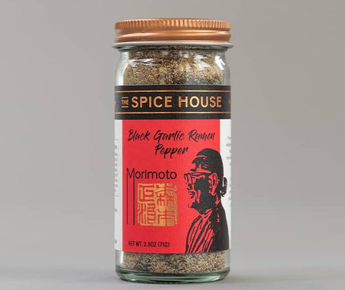 Black Garlic Ramen Pepper