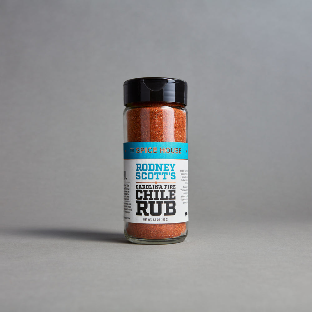 Rodney Scott - Carolina Fire Chile Rub