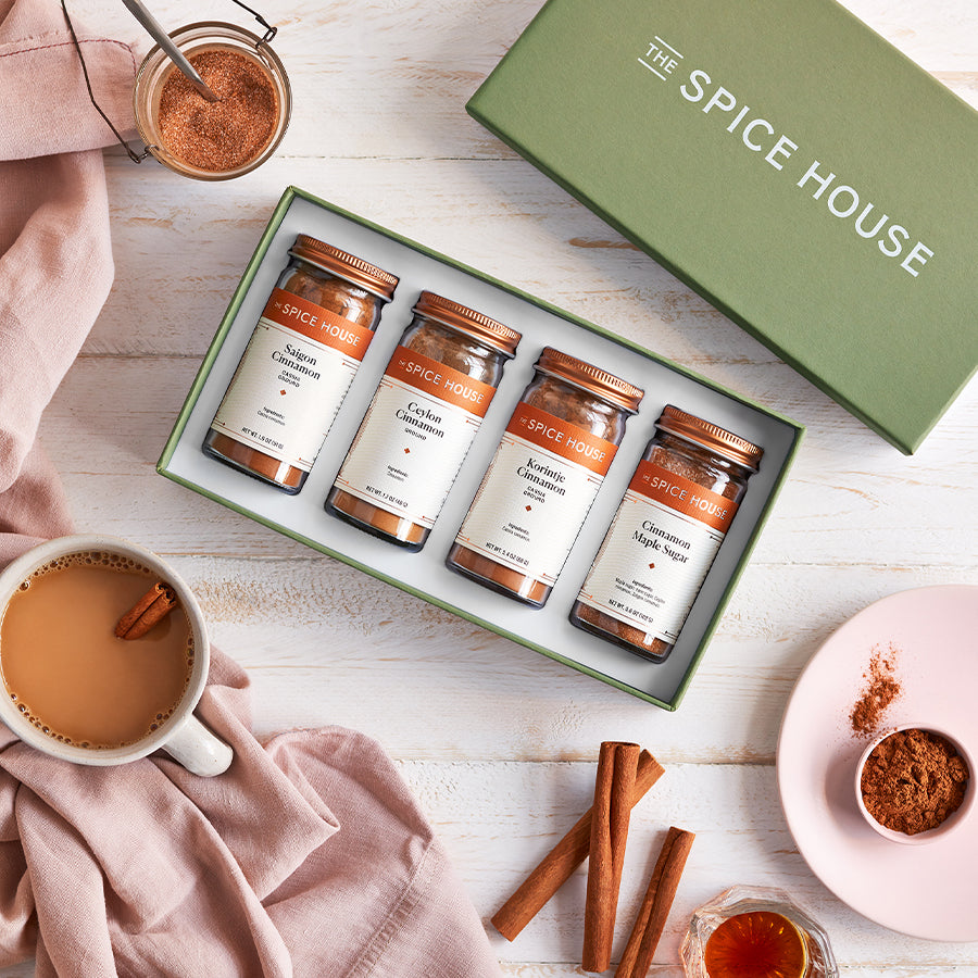 Gift Box, Cinnamon Collection