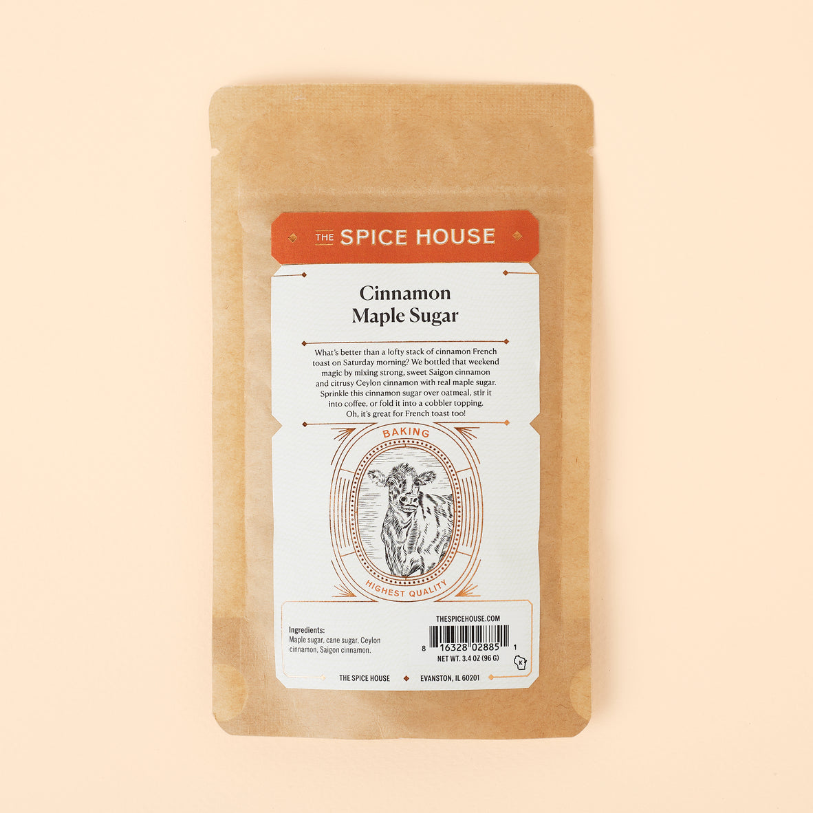 Cinnamon Maple Sugar