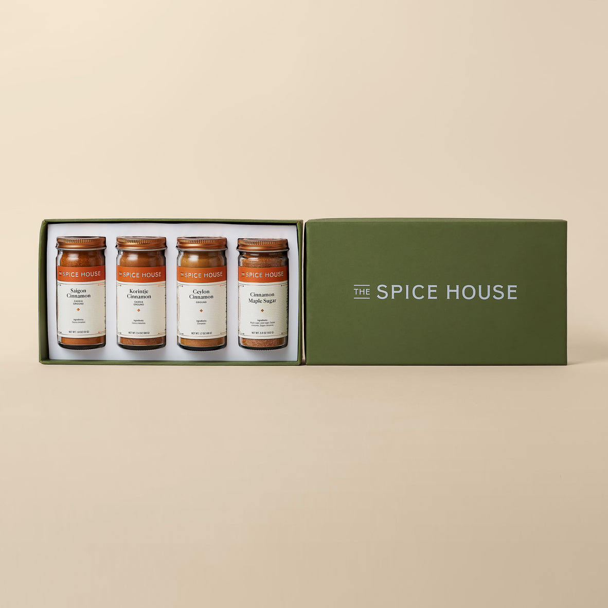 Organic Spice Gift Sets - Gourmet Spice Collections - Cooking