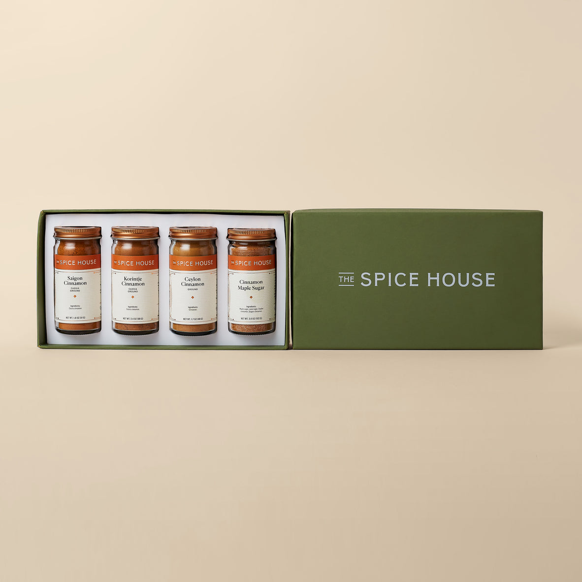 Gift Box, Cinnamon Collection