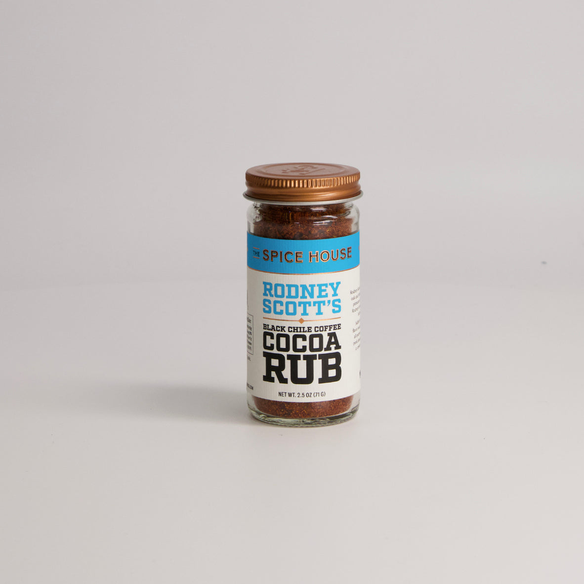 Rodney Scott - Black Chile Coffee Cocoa Rub