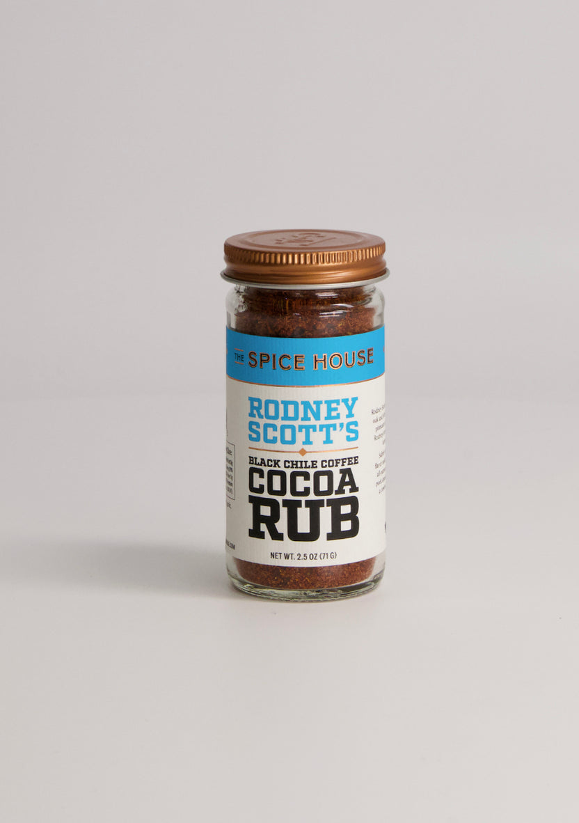 Rodney Scott Black Chile Coffee Cocoa Rub The Spice House