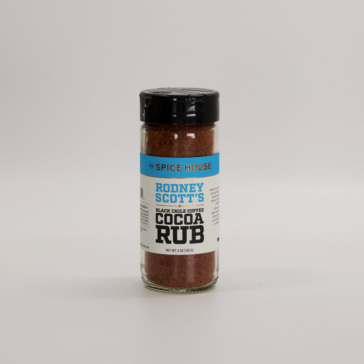 Rodney Scott - Black Chile Coffee Cocoa Rub