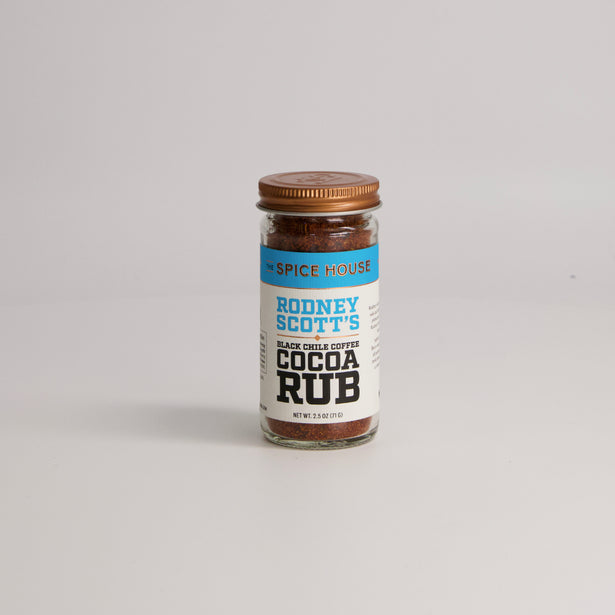 Rodney Scott - Black Chile Coffee Cocoa Rub